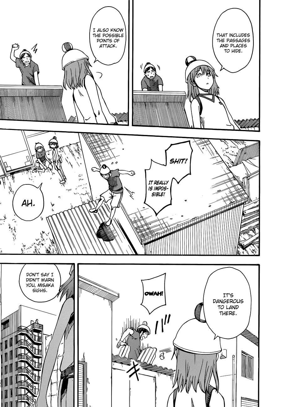 To Aru Kagaku no Railgun Chapter 46 page 11 - Chapter 46: Quickening