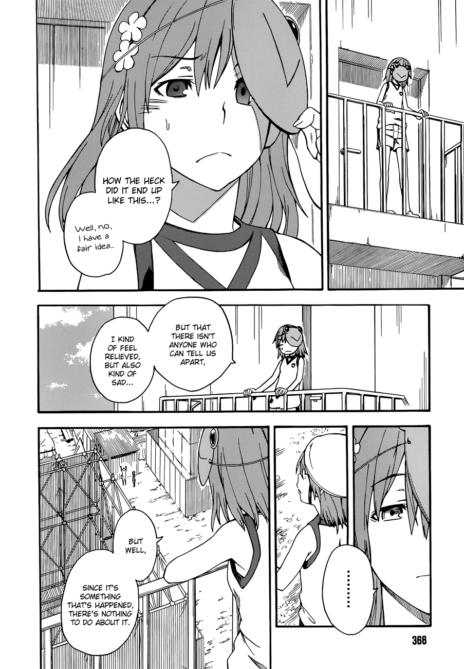 To Aru Kagaku no Railgun Chapter 46 page 12 - Chapter 46: Quickening