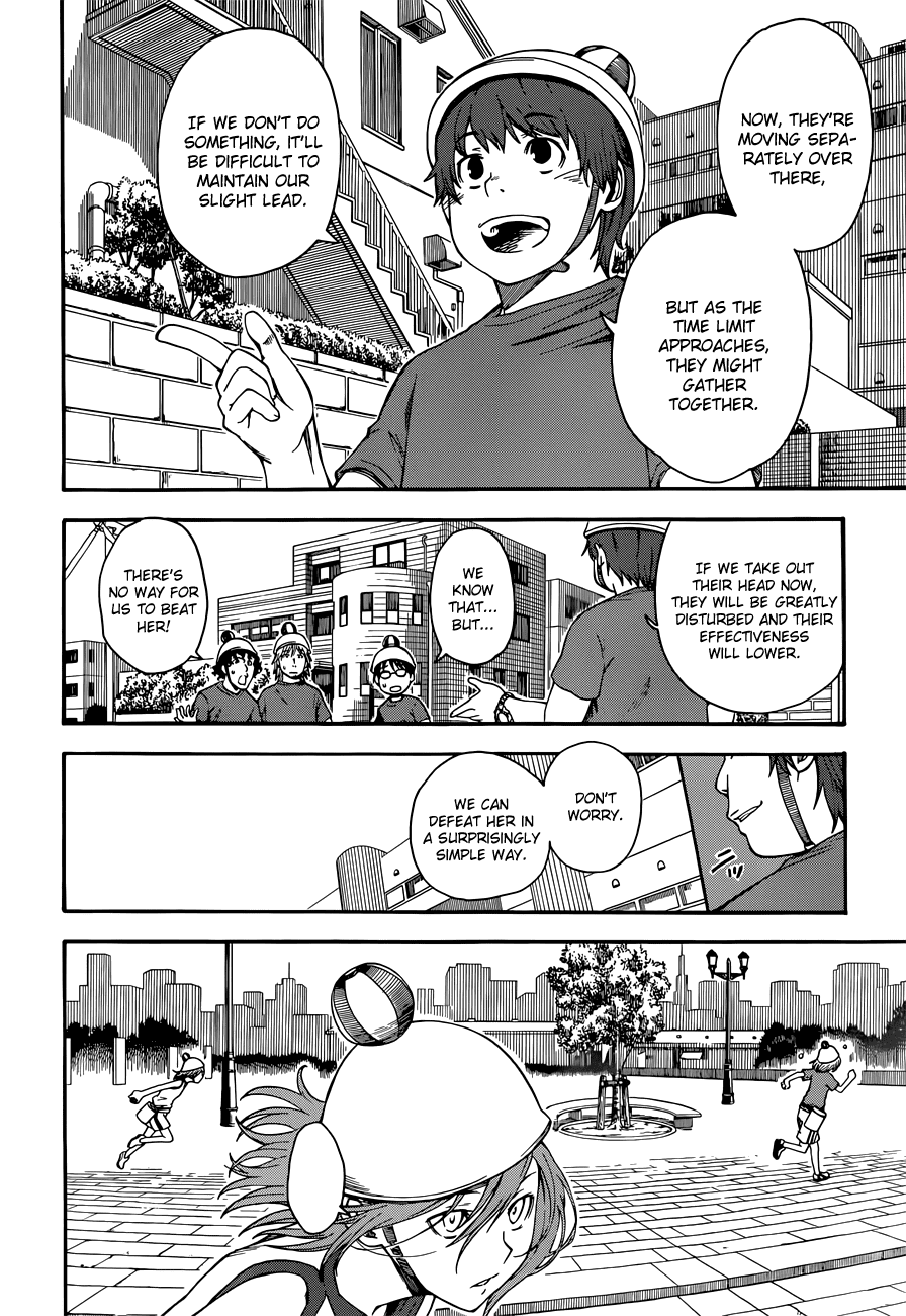 To Aru Kagaku no Railgun Chapter 46 page 16 - Chapter 46: Quickening