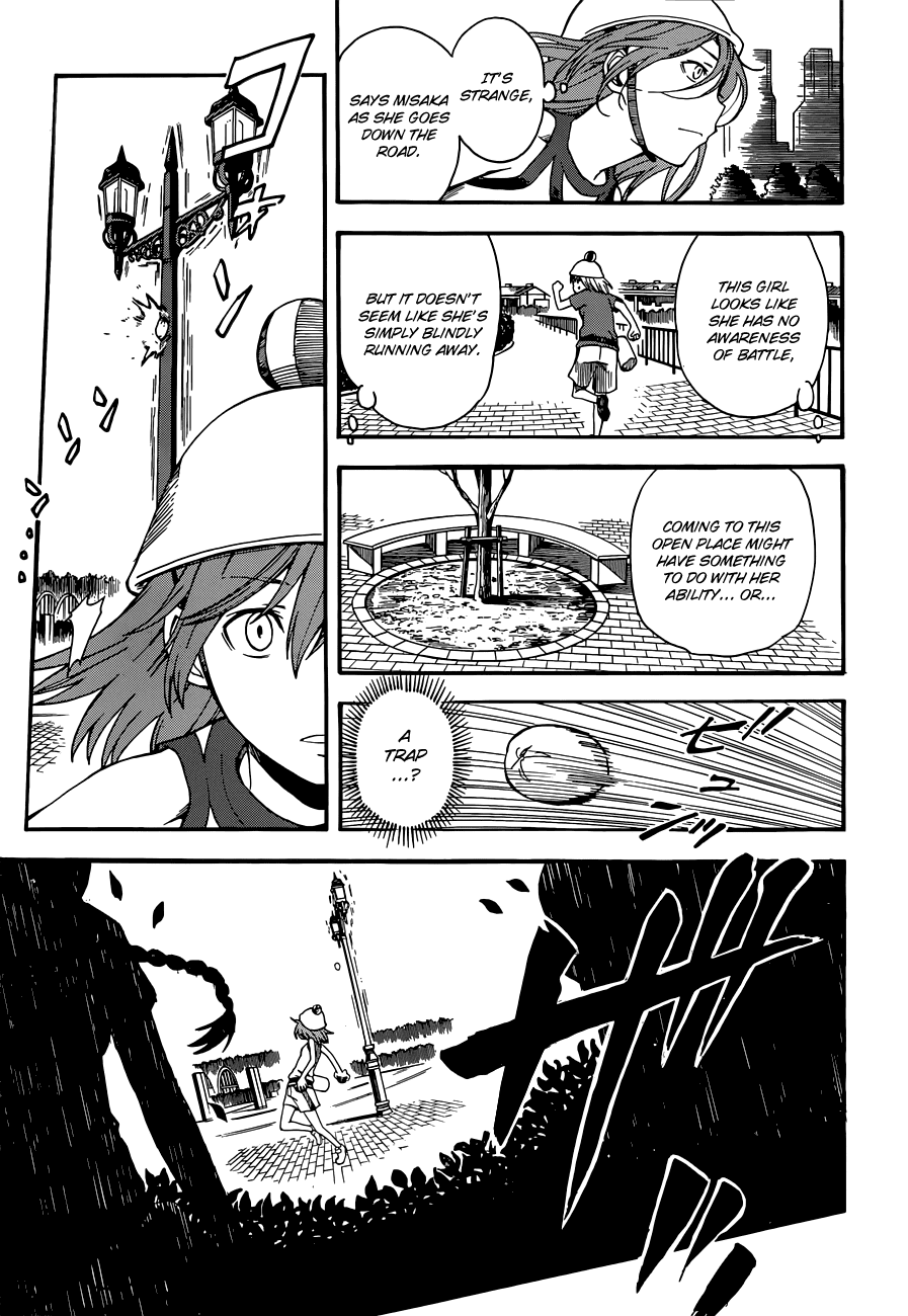 To Aru Kagaku no Railgun Chapter 46 page 17 - Chapter 46: Quickening