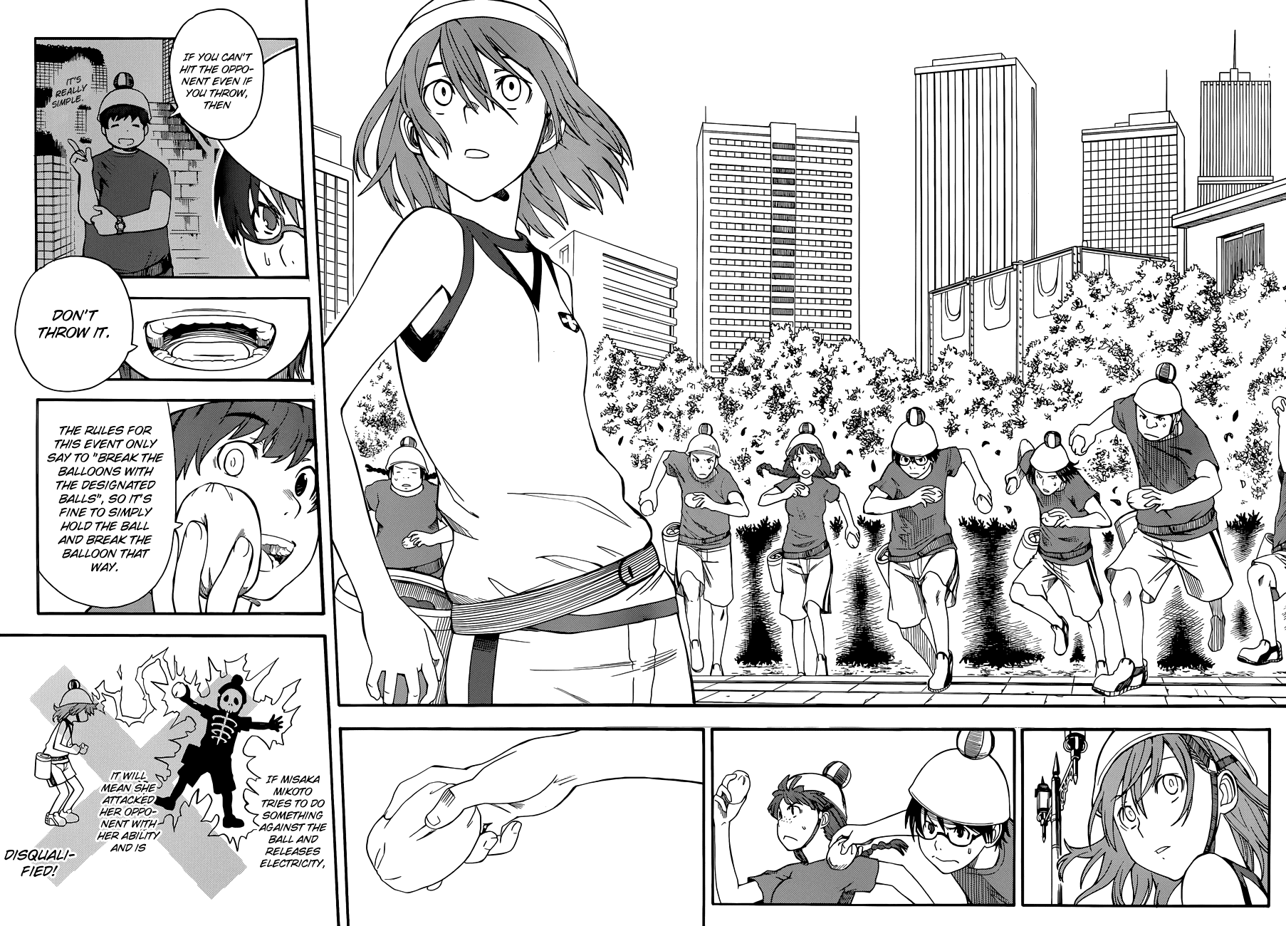 To Aru Kagaku no Railgun Chapter 46 page 18 - Chapter 46: Quickening