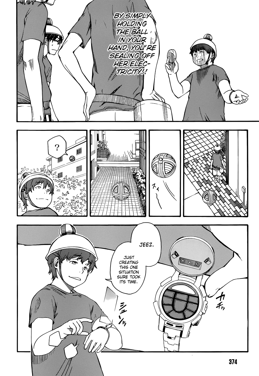To Aru Kagaku no Railgun Chapter 46 page 19 - Chapter 46: Quickening