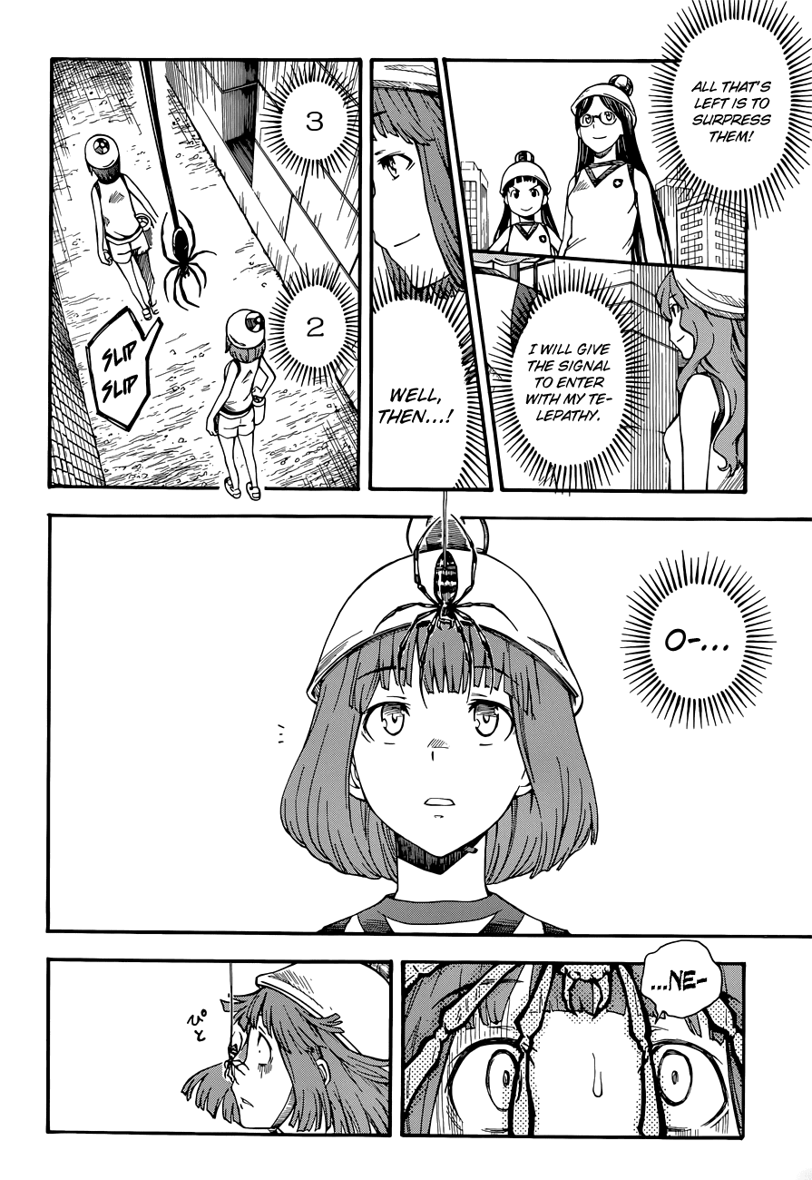 To Aru Kagaku no Railgun Chapter 46 page 2 - Chapter 46: Quickening