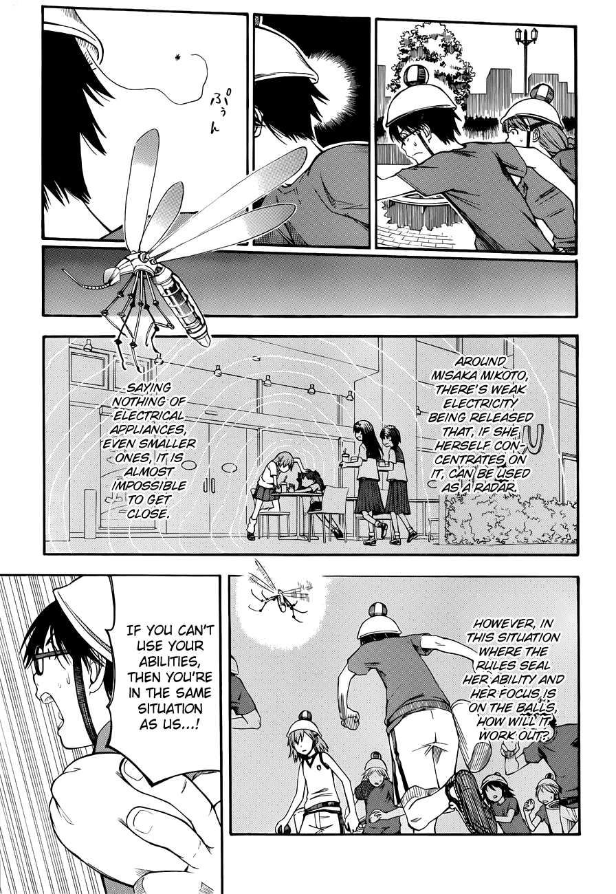 To Aru Kagaku no Railgun Chapter 46 page 20 - Chapter 46: Quickening