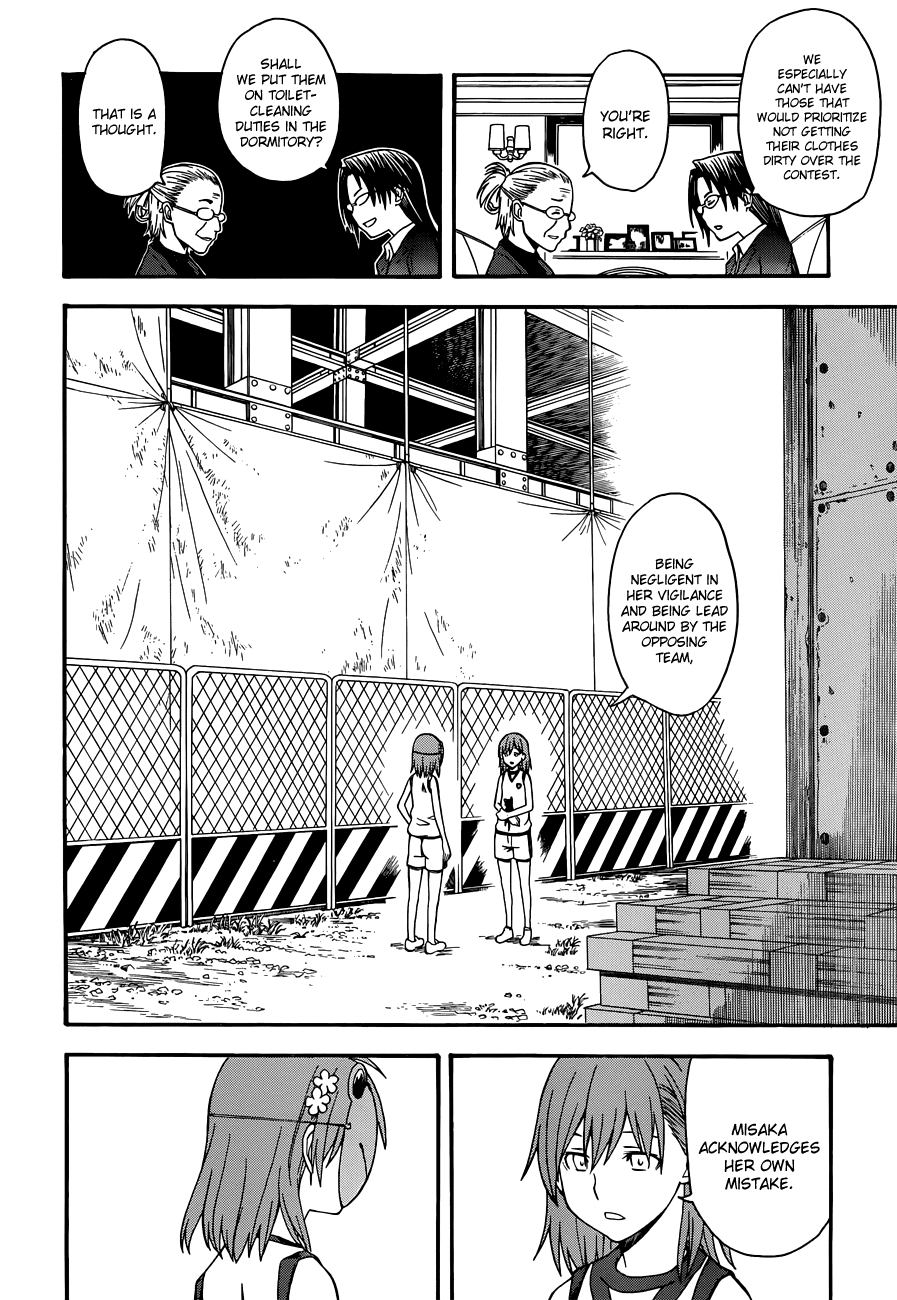 To Aru Kagaku no Railgun Chapter 46 page 25 - Chapter 46: Quickening