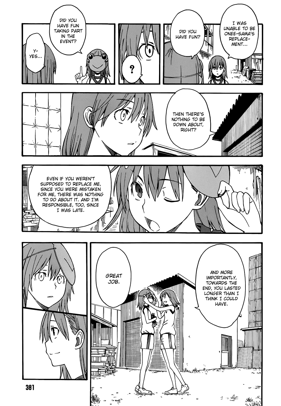 To Aru Kagaku no Railgun Chapter 46 page 26 - Chapter 46: Quickening