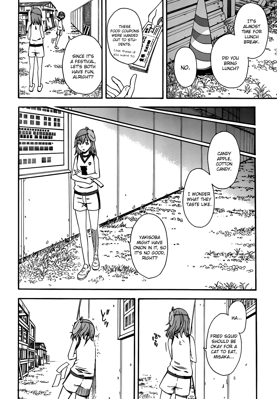 To Aru Kagaku no Railgun Chapter 46 page 27 - Chapter 46: Quickening