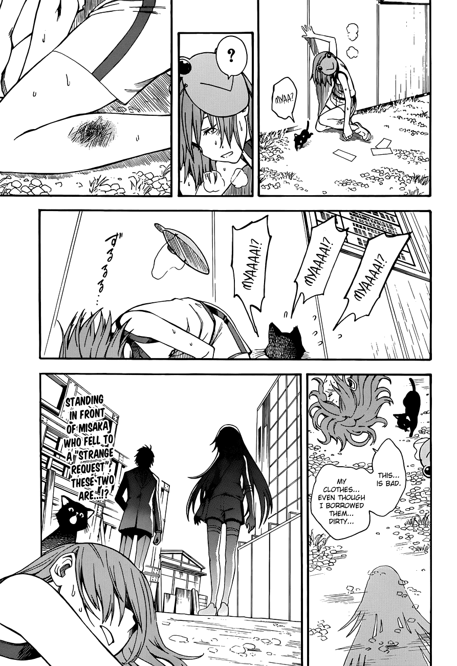 To Aru Kagaku no Railgun Chapter 46 page 28 - Chapter 46: Quickening