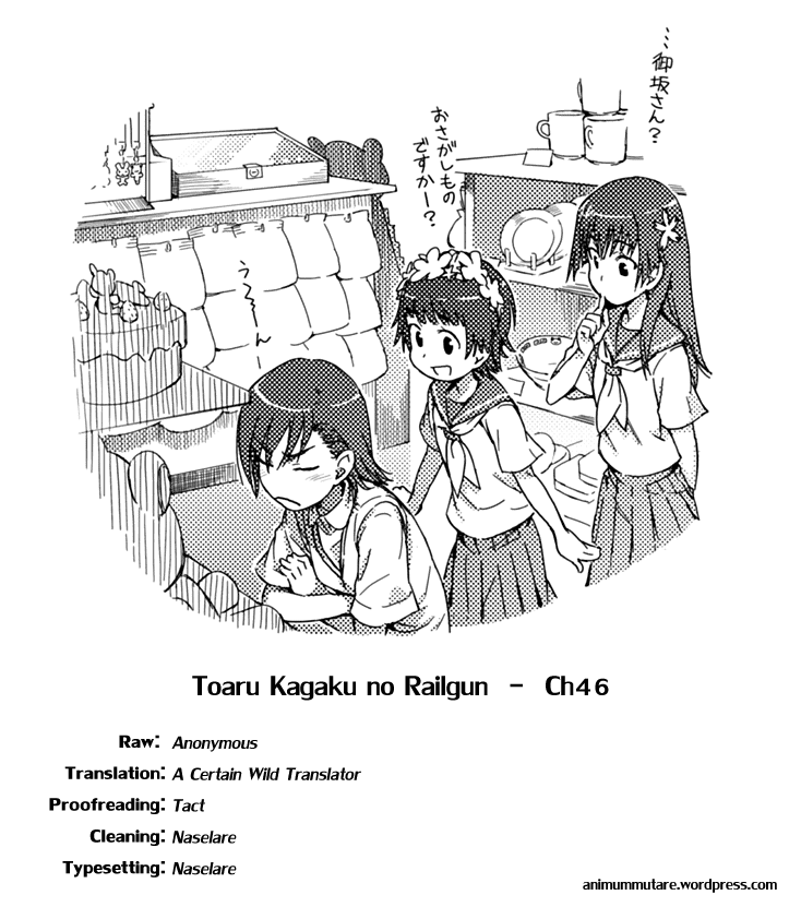 To Aru Kagaku no Railgun Chapter 46 page 29 - Chapter 46: Quickening