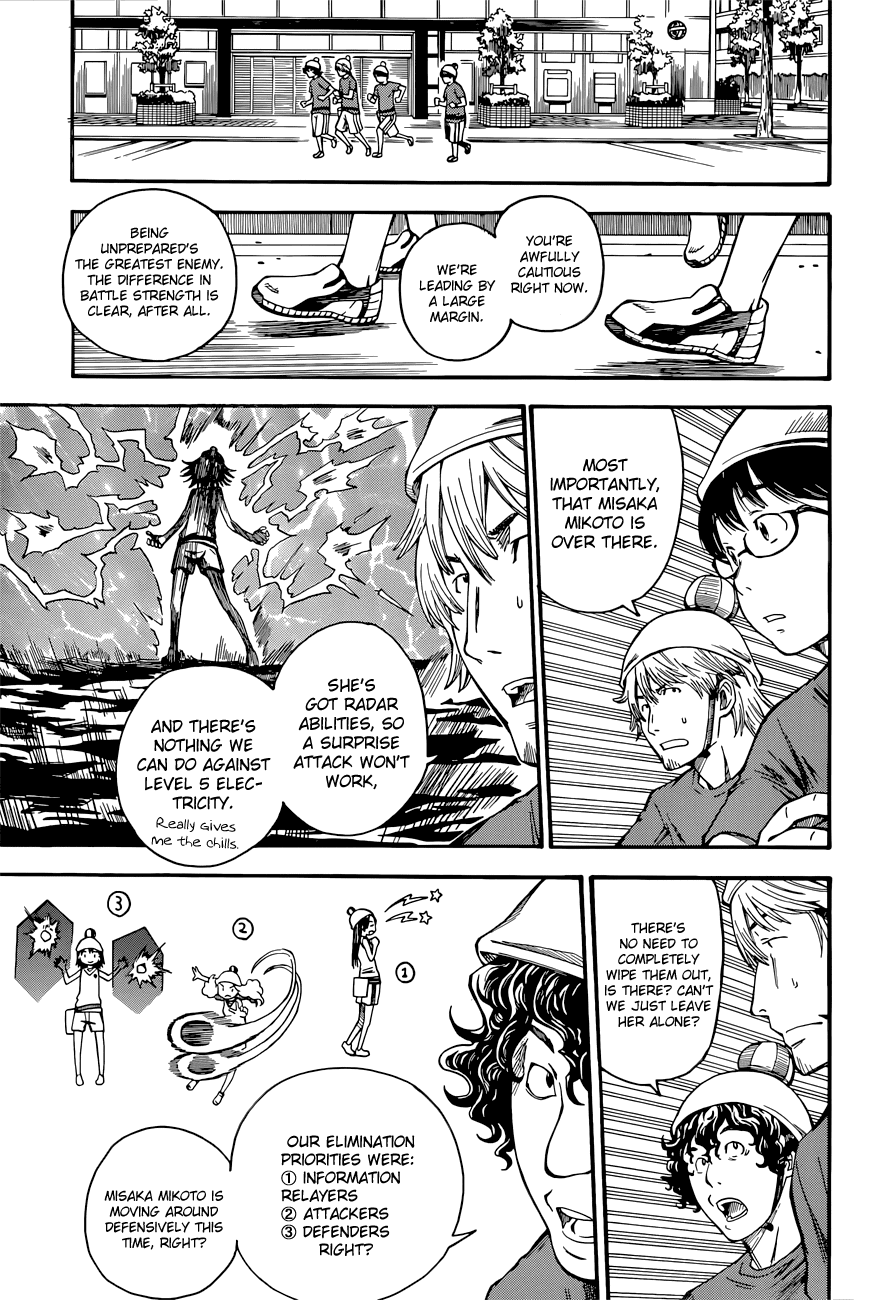 To Aru Kagaku no Railgun Chapter 46 page 7 - Chapter 46: Quickening