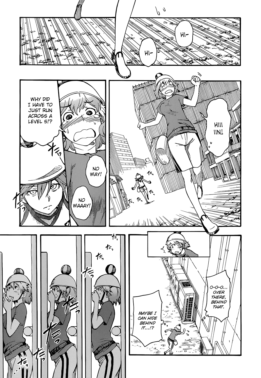 To Aru Kagaku no Railgun Chapter 46 page 9 - Chapter 46: Quickening