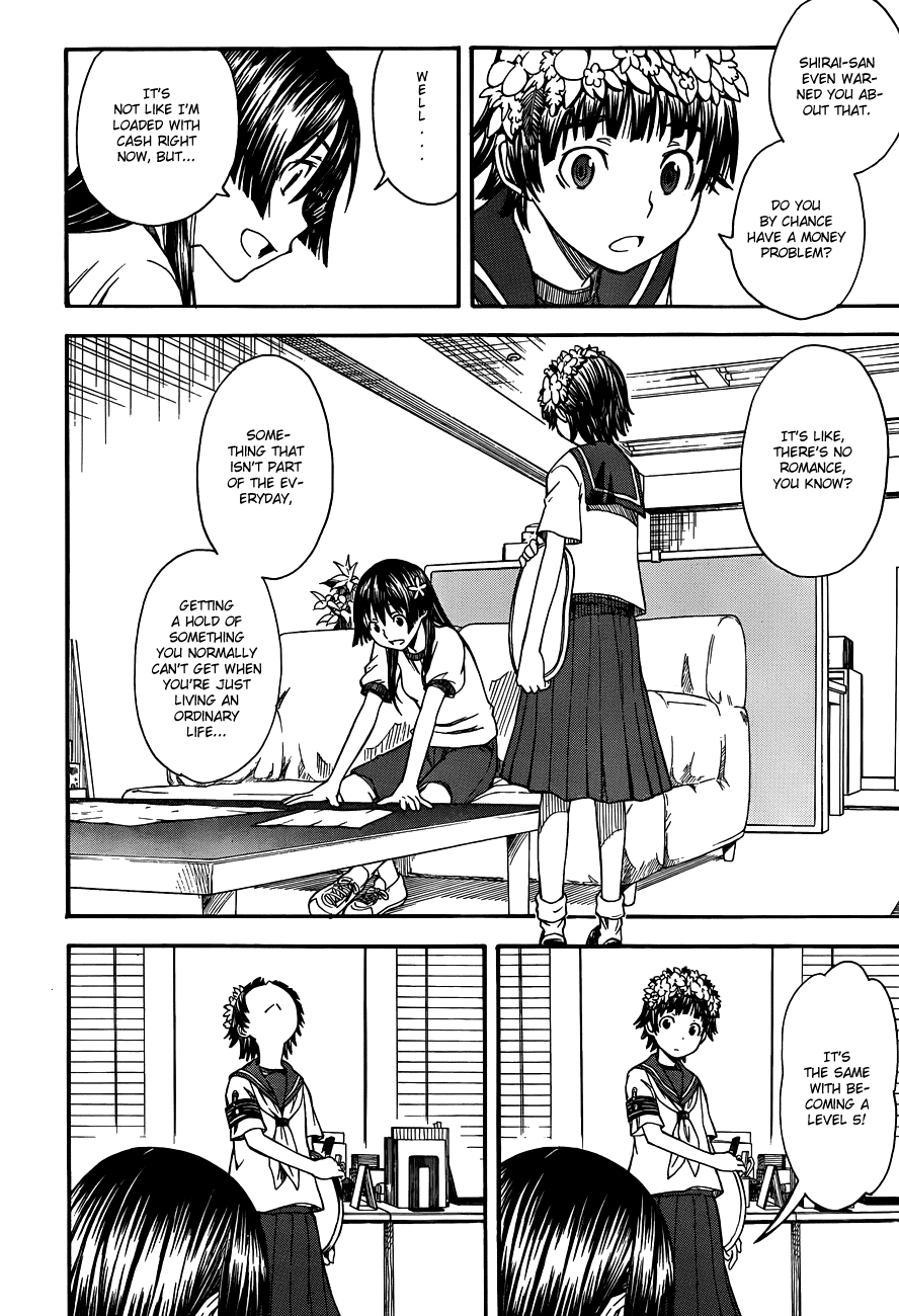 To Aru Kagaku no Railgun Chapter 47 page 10 - Chapter 47: Encounter