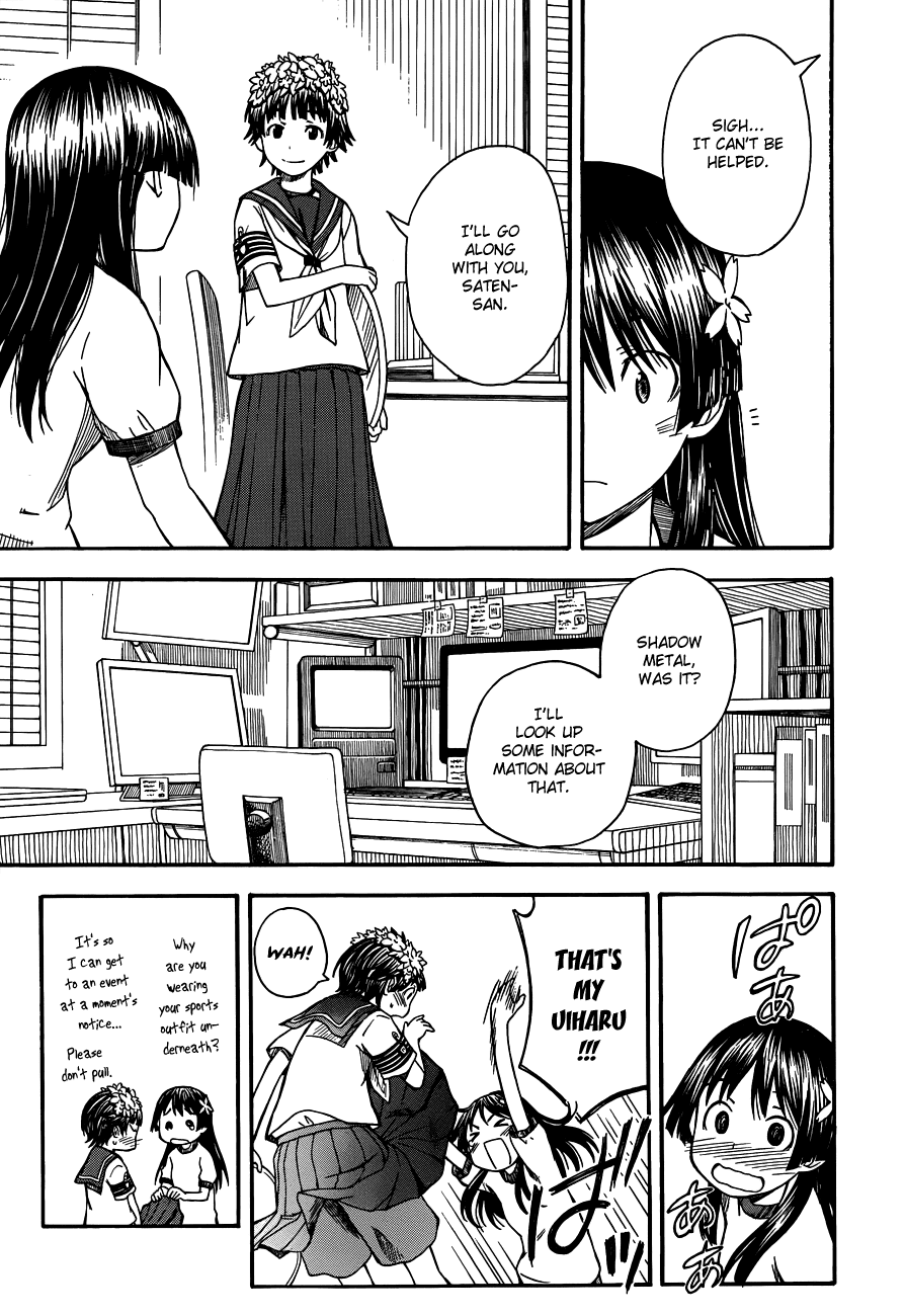 To Aru Kagaku no Railgun Chapter 47 page 11 - Chapter 47: Encounter