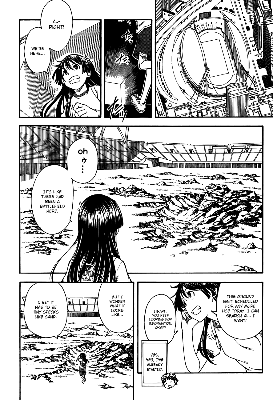 To Aru Kagaku no Railgun Chapter 47 page 12 - Chapter 47: Encounter