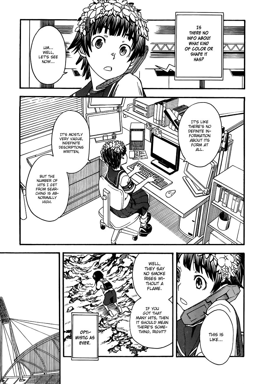 To Aru Kagaku no Railgun Chapter 47 page 13 - Chapter 47: Encounter