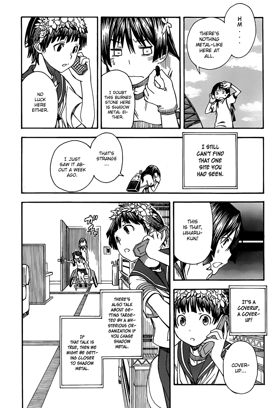 To Aru Kagaku no Railgun Chapter 47 page 14 - Chapter 47: Encounter