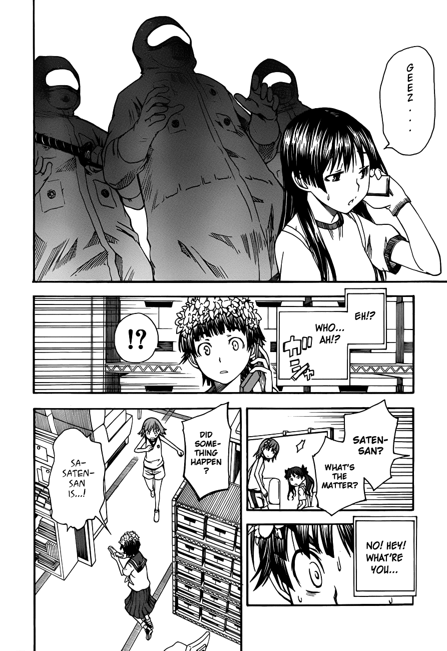 To Aru Kagaku no Railgun Chapter 47 page 16 - Chapter 47: Encounter