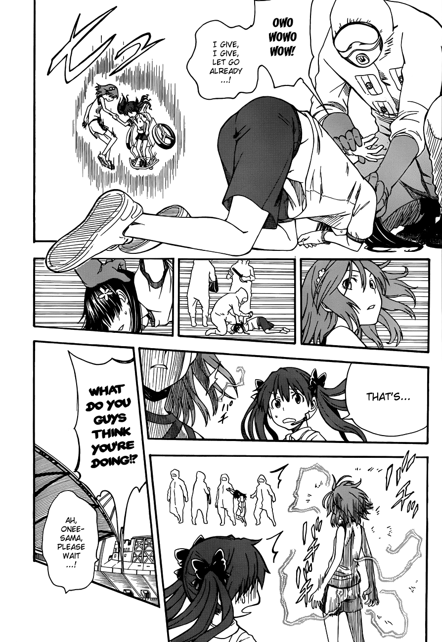 To Aru Kagaku no Railgun Chapter 47 page 18 - Chapter 47: Encounter