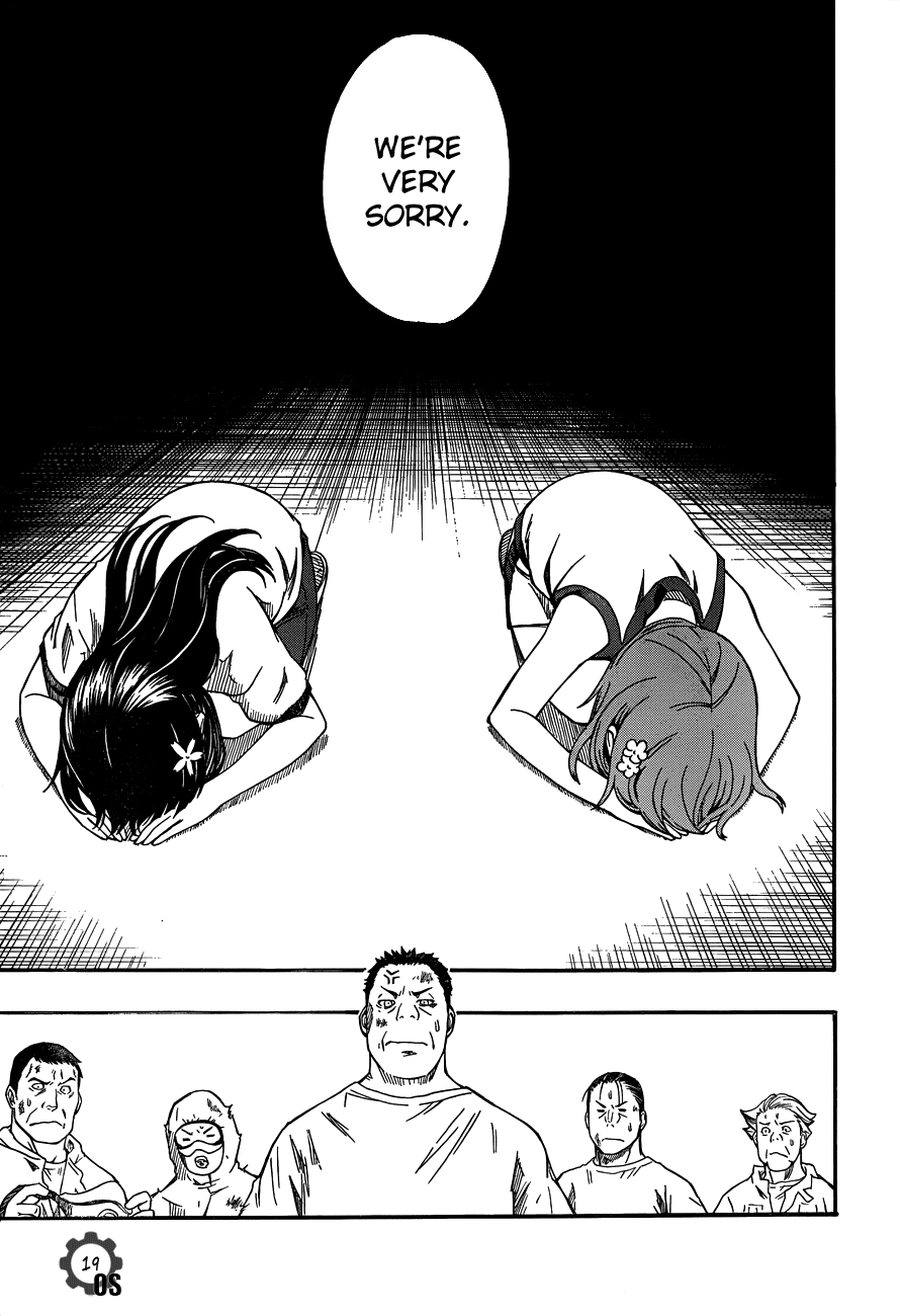 To Aru Kagaku no Railgun Chapter 47 page 19 - Chapter 47: Encounter