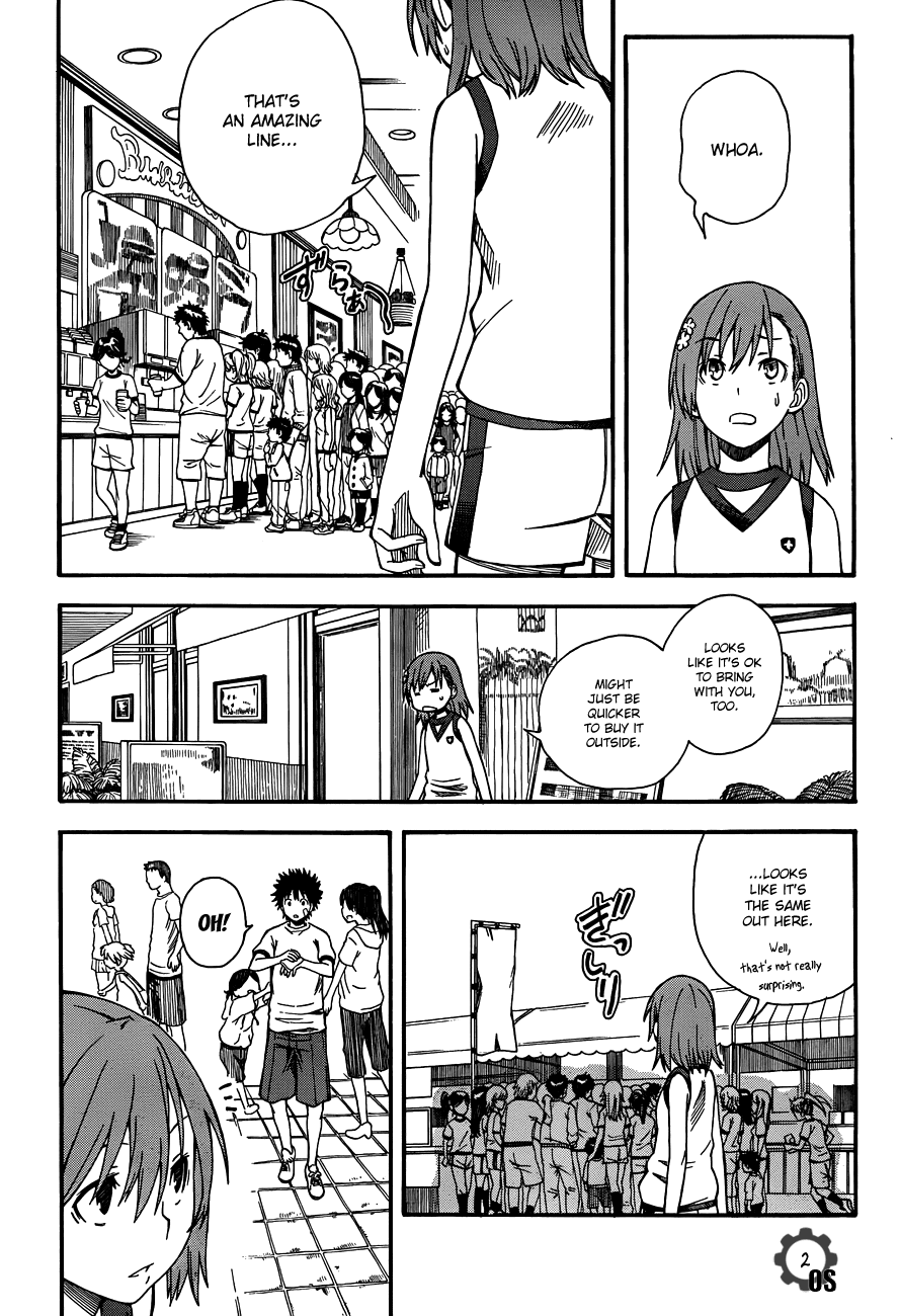 To Aru Kagaku no Railgun Chapter 47 page 2 - Chapter 47: Encounter