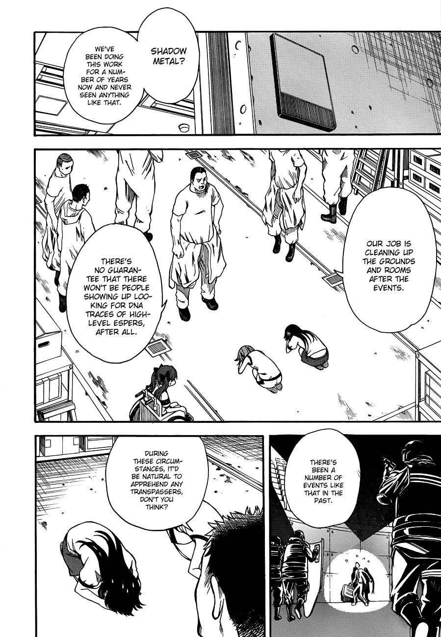 To Aru Kagaku no Railgun Chapter 47 page 20 - Chapter 47: Encounter