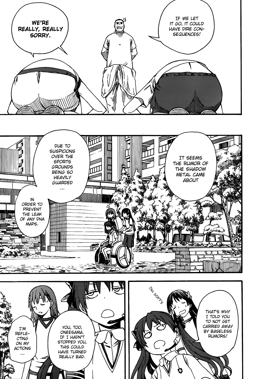 To Aru Kagaku no Railgun Chapter 47 page 21 - Chapter 47: Encounter