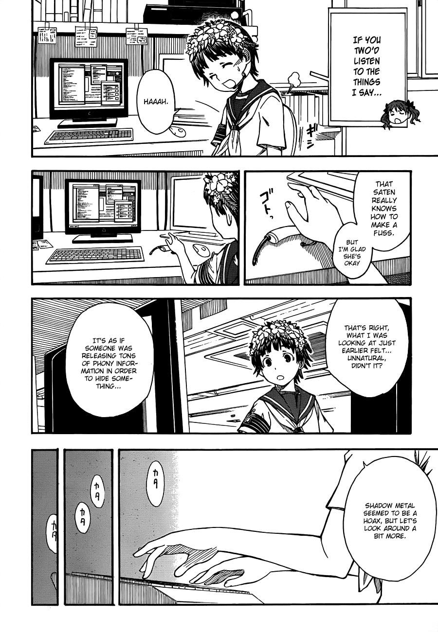 To Aru Kagaku no Railgun Chapter 47 page 22 - Chapter 47: Encounter