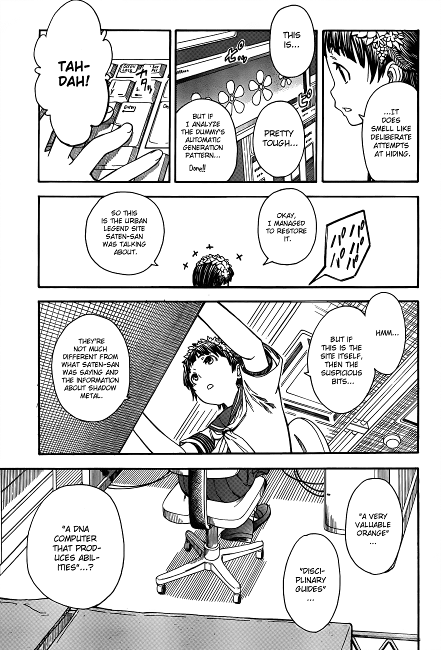 To Aru Kagaku no Railgun Chapter 47 page 23 - Chapter 47: Encounter
