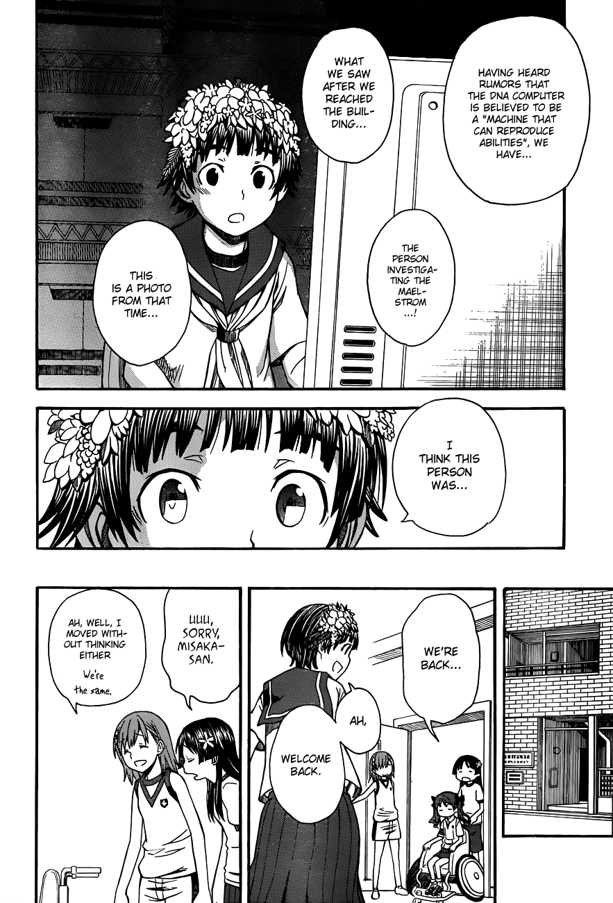 To Aru Kagaku no Railgun Chapter 47 page 24 - Chapter 47: Encounter