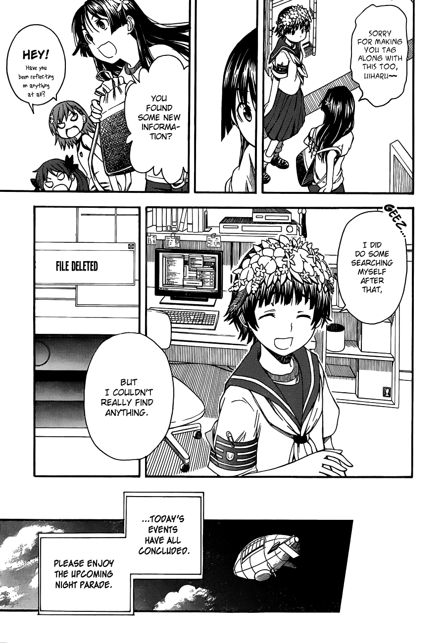 To Aru Kagaku no Railgun Chapter 47 page 25 - Chapter 47: Encounter