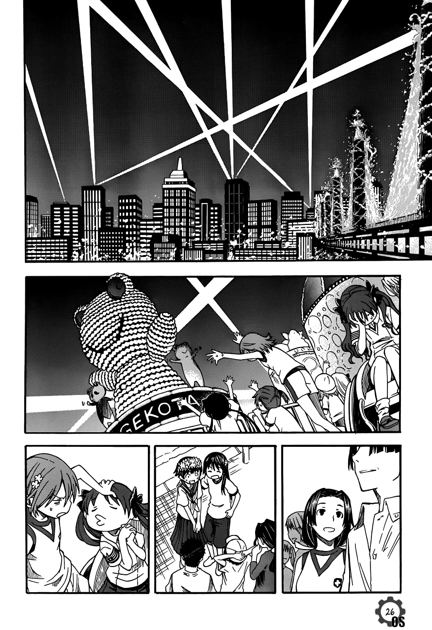 To Aru Kagaku no Railgun Chapter 47 page 26 - Chapter 47: Encounter