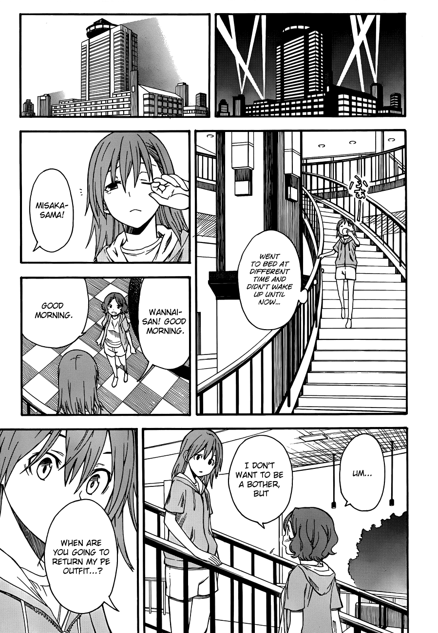 To Aru Kagaku no Railgun Chapter 47 page 27 - Chapter 47: Encounter
