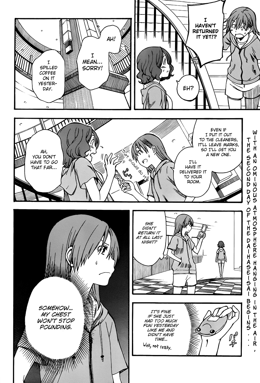 To Aru Kagaku no Railgun Chapter 47 page 28 - Chapter 47: Encounter