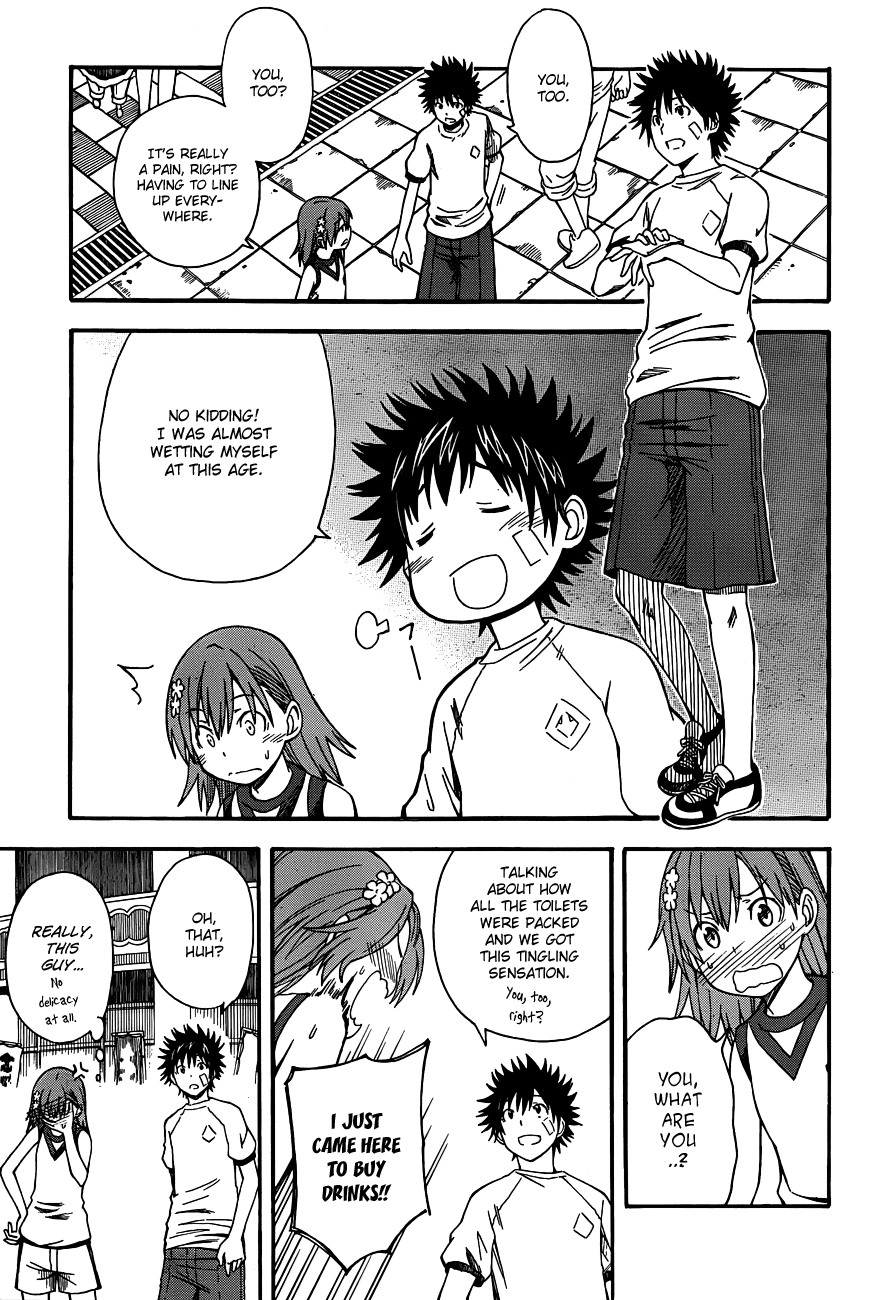 To Aru Kagaku no Railgun Chapter 47 page 3 - Chapter 47: Encounter