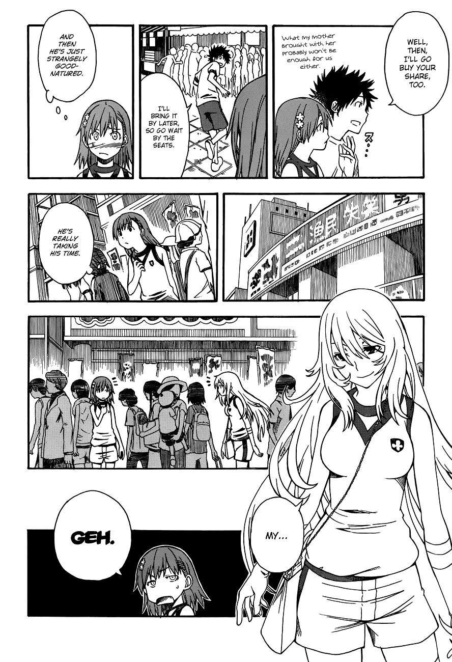 To Aru Kagaku no Railgun Chapter 47 page 4 - Chapter 47: Encounter