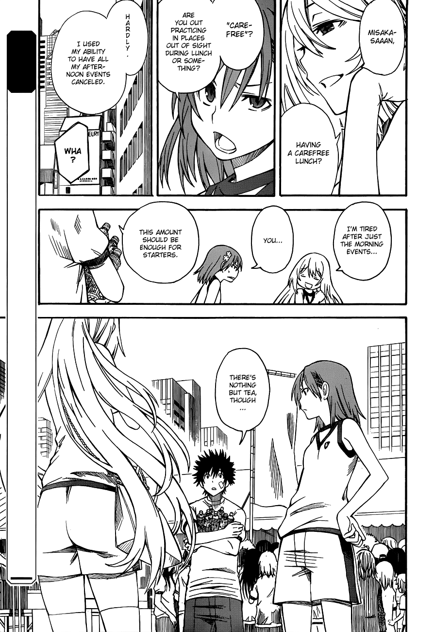 To Aru Kagaku no Railgun Chapter 47 page 5 - Chapter 47: Encounter