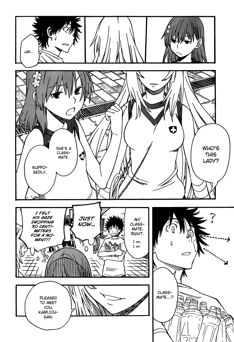 To Aru Kagaku no Railgun Chapter 47 page 6 - Chapter 47: Encounter