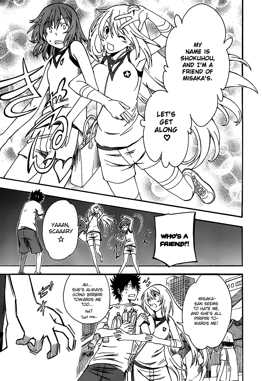To Aru Kagaku no Railgun Chapter 47 page 7 - Chapter 47: Encounter