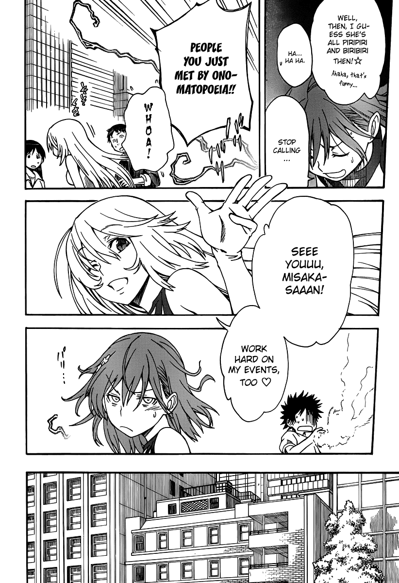 To Aru Kagaku no Railgun Chapter 47 page 8 - Chapter 47: Encounter