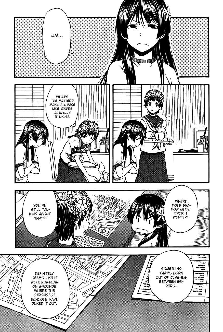 To Aru Kagaku no Railgun Chapter 47 page 9 - Chapter 47: Encounter