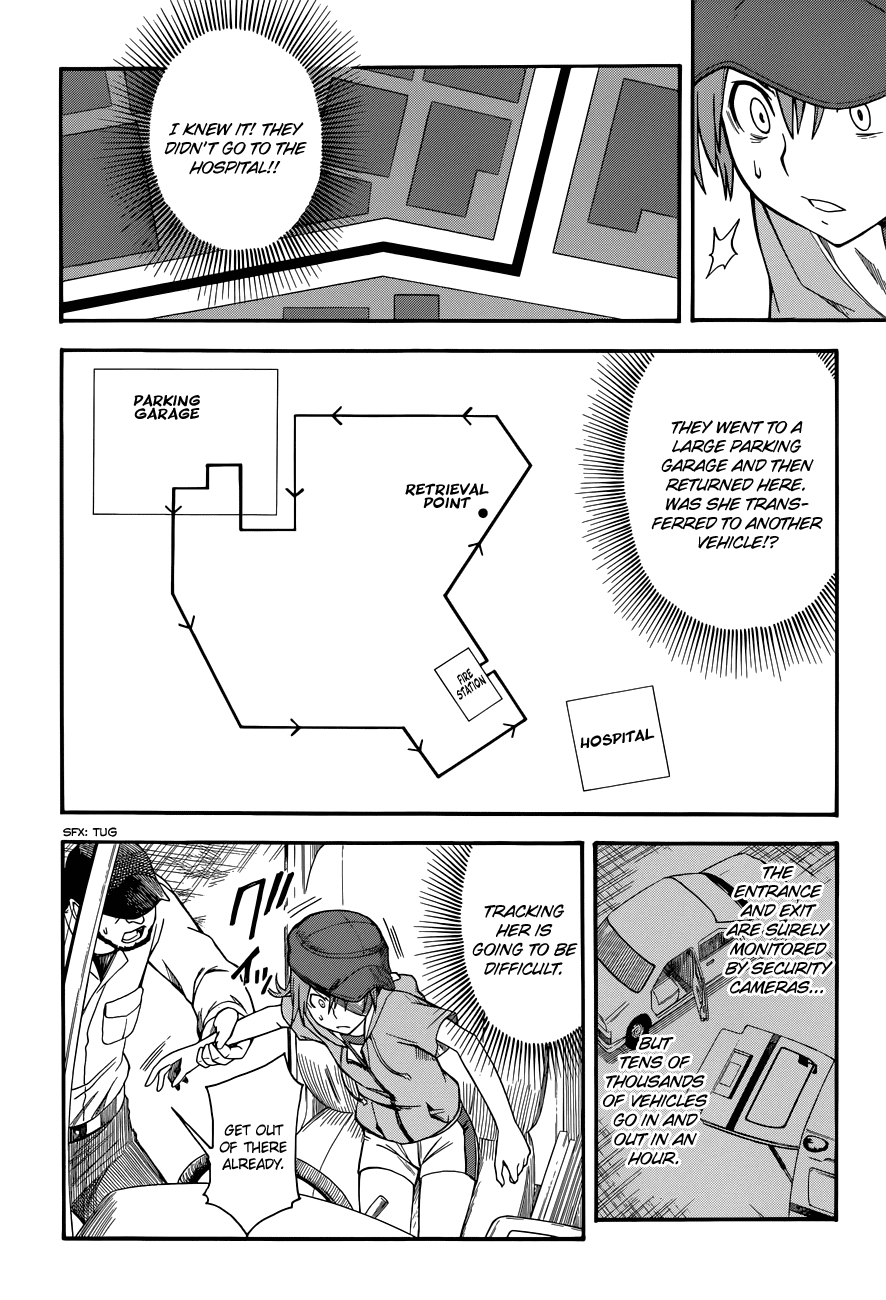 To Aru Kagaku no Railgun Chapter 48 page 12 - Chapter 48: Erosion