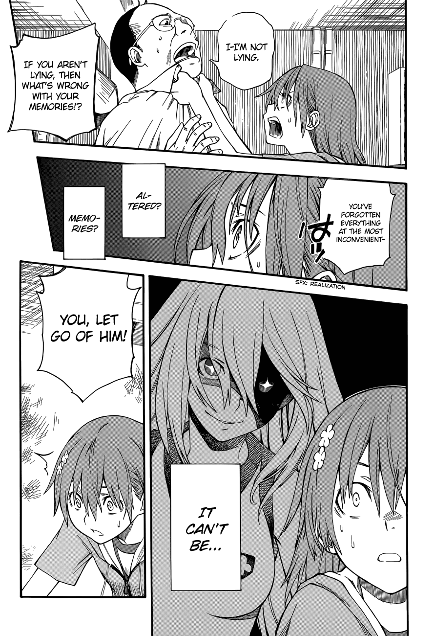 To Aru Kagaku no Railgun Chapter 48 page 15 - Chapter 48: Erosion