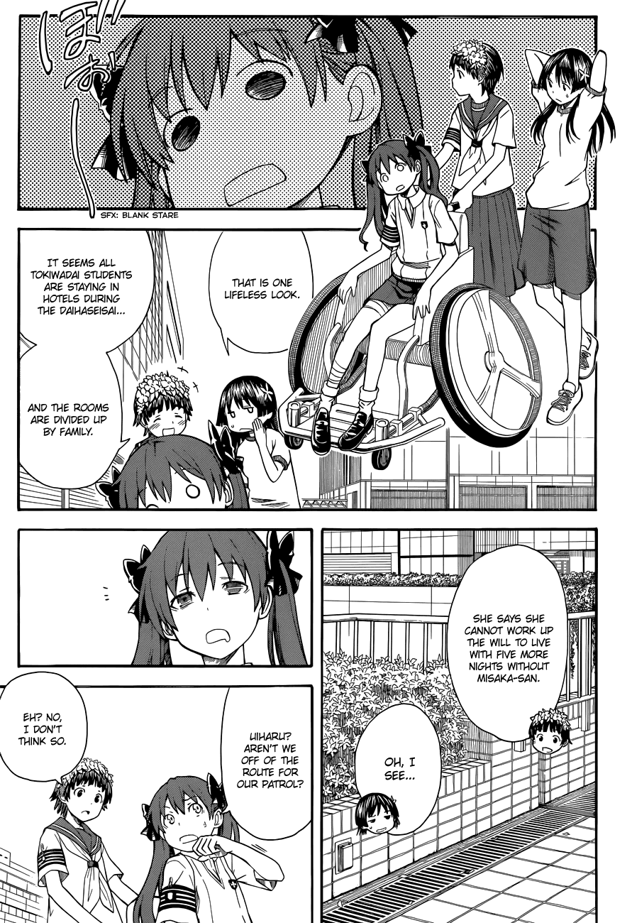 To Aru Kagaku no Railgun Chapter 48 page 17 - Chapter 48: Erosion