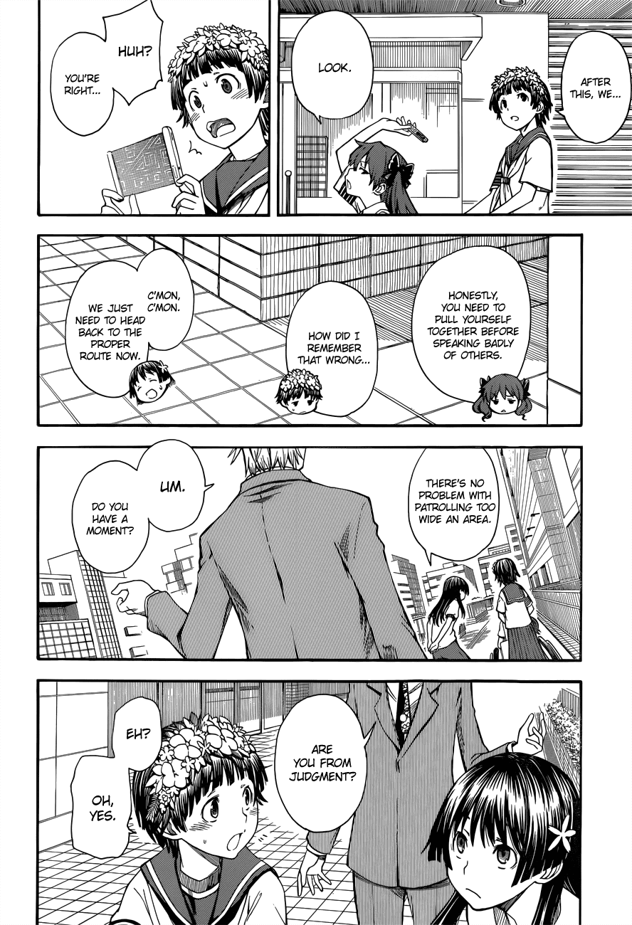 To Aru Kagaku no Railgun Chapter 48 page 18 - Chapter 48: Erosion