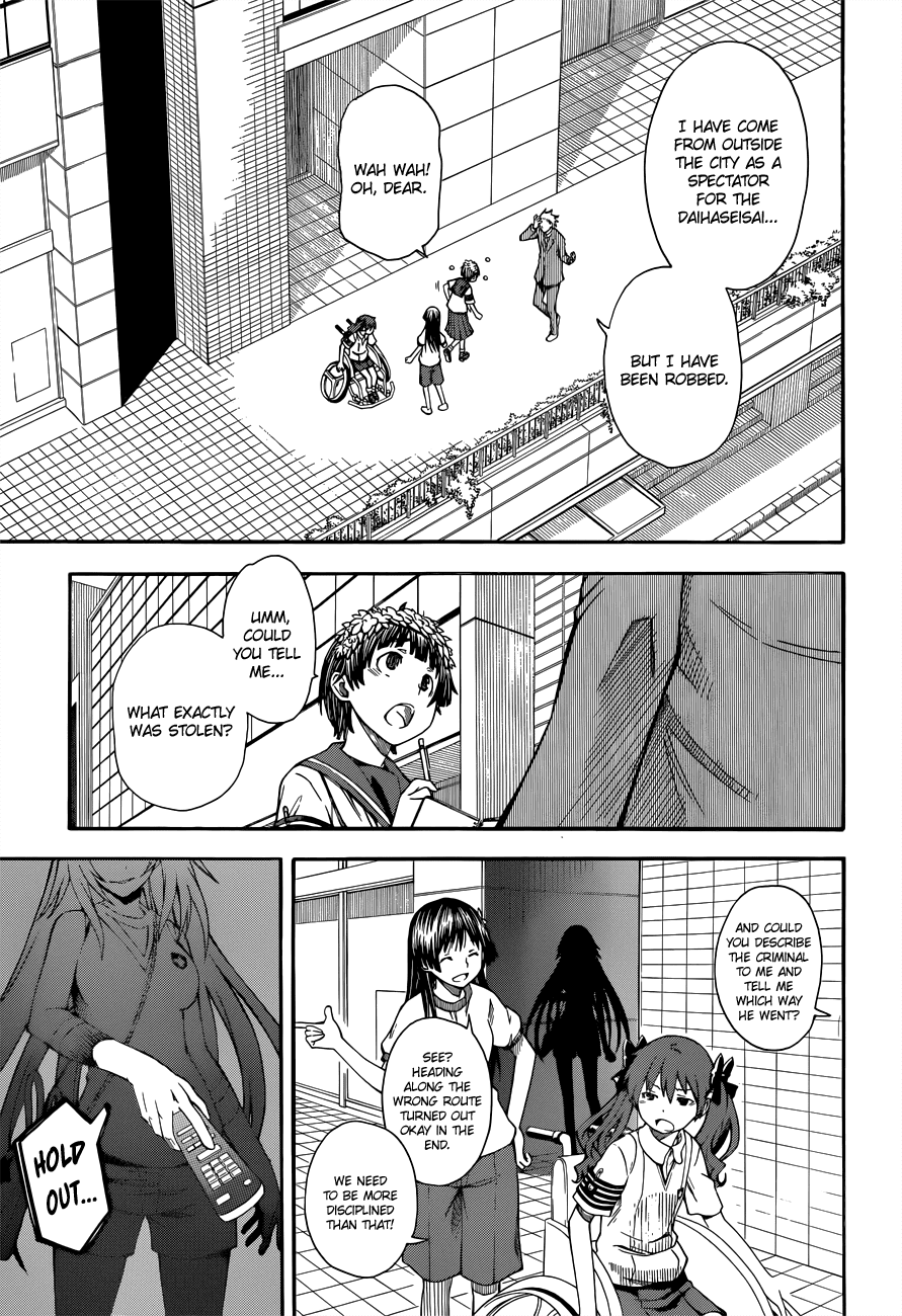 To Aru Kagaku no Railgun Chapter 48 page 19 - Chapter 48: Erosion
