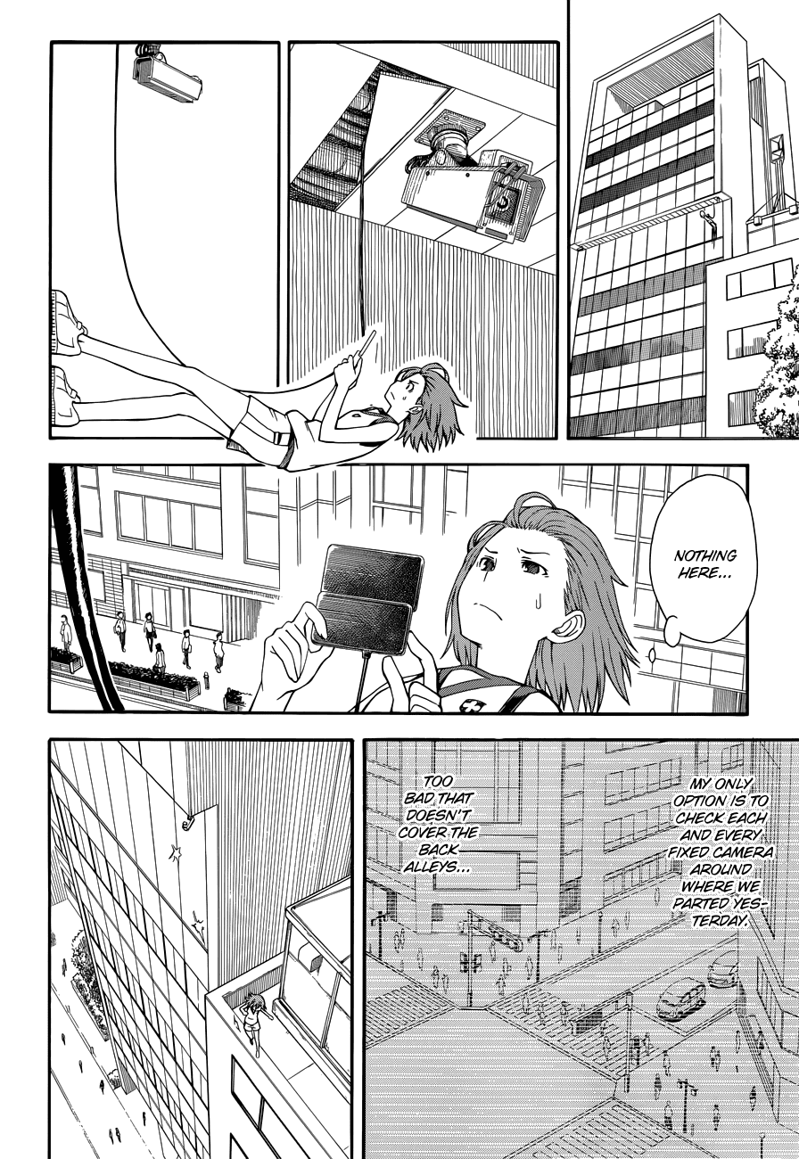 To Aru Kagaku no Railgun Chapter 48 page 2 - Chapter 48: Erosion