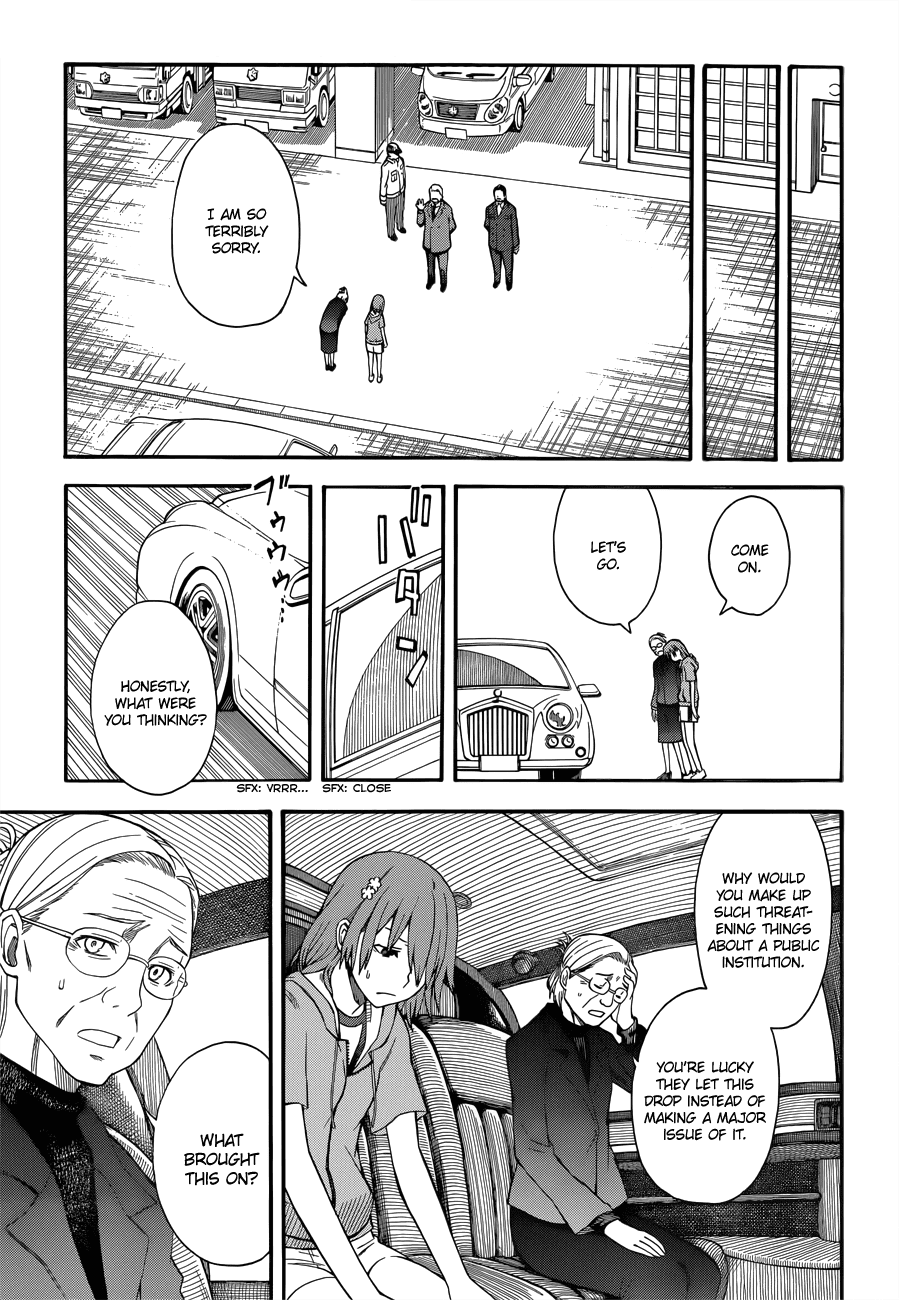 To Aru Kagaku no Railgun Chapter 48 page 21 - Chapter 48: Erosion
