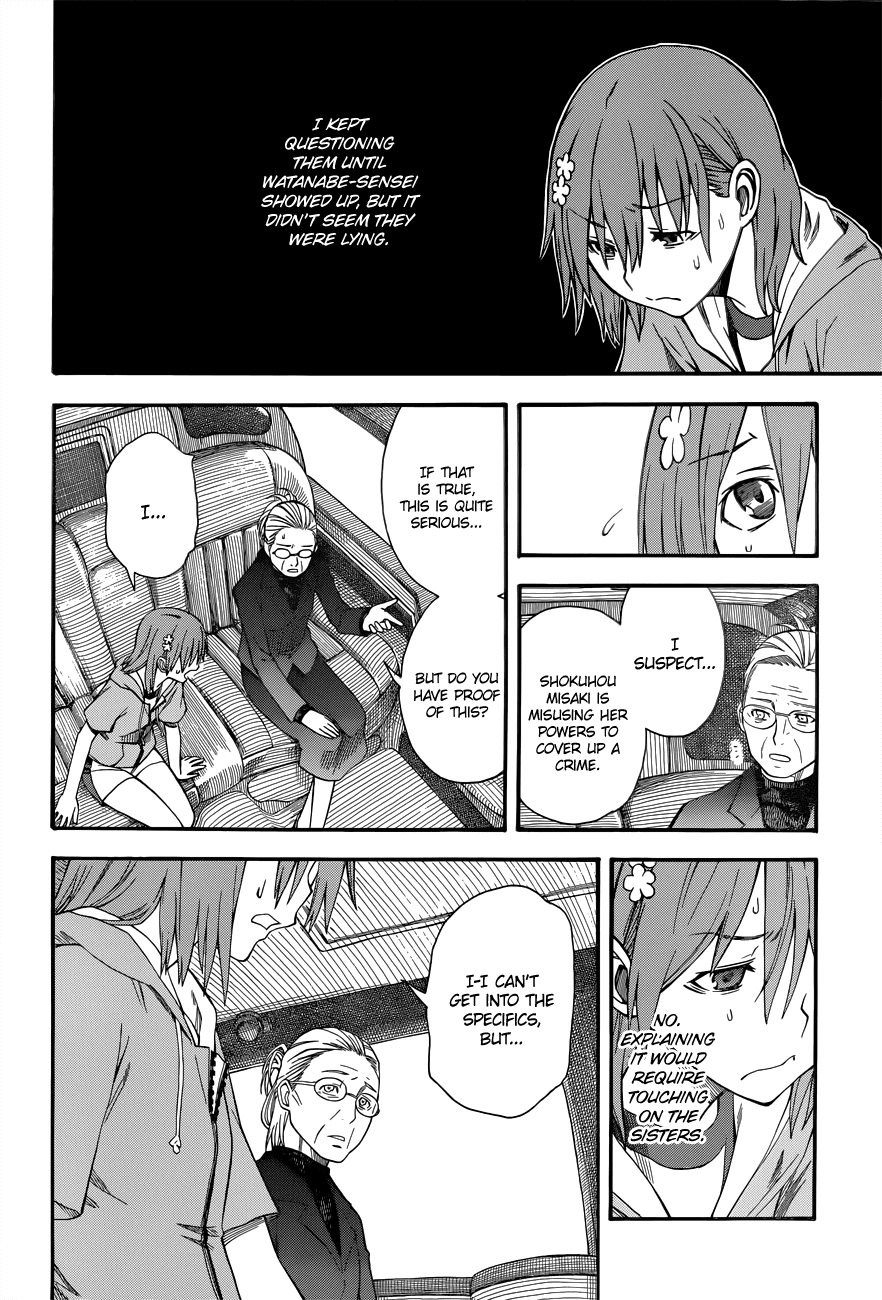 To Aru Kagaku no Railgun Chapter 48 page 22 - Chapter 48: Erosion
