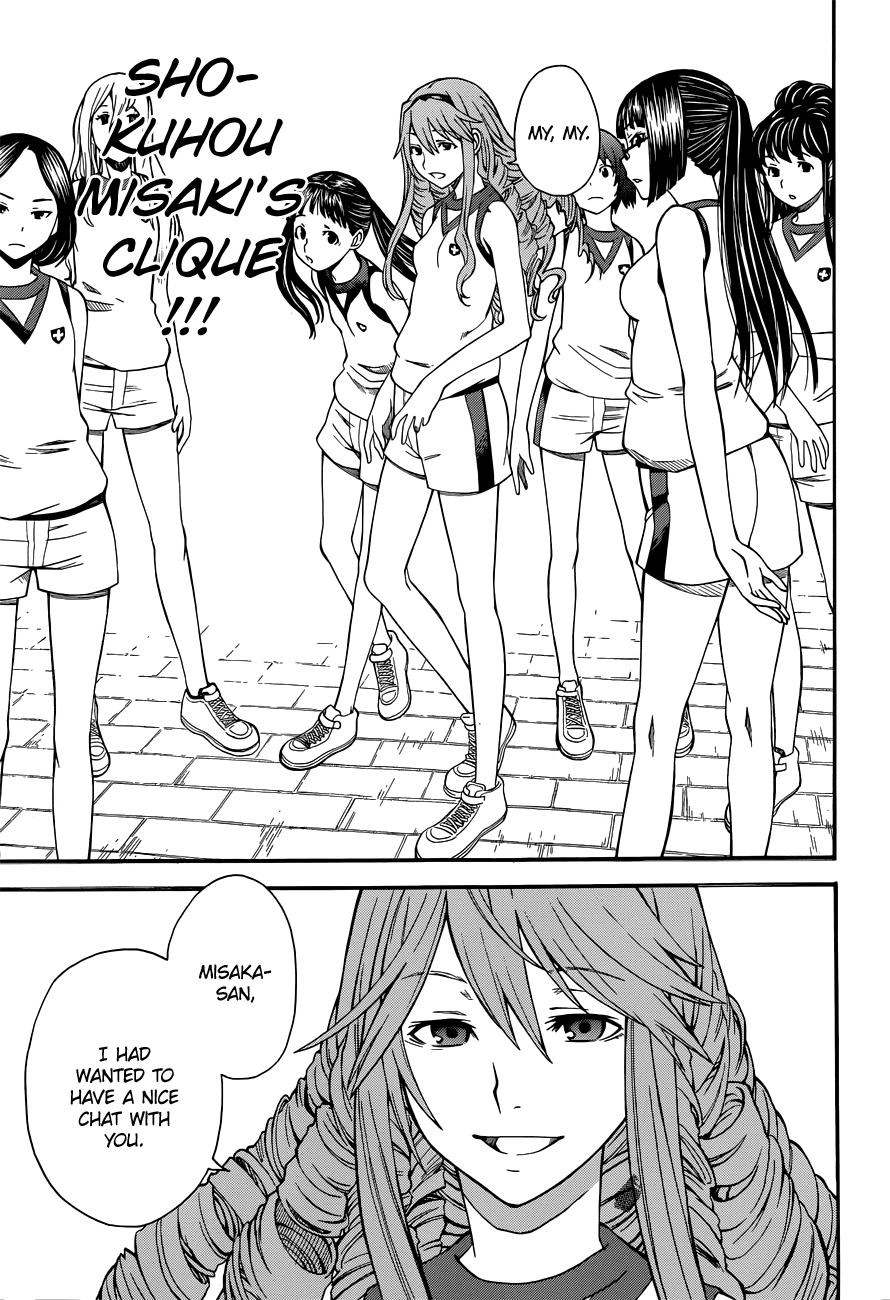 To Aru Kagaku no Railgun Chapter 48 page 25 - Chapter 48: Erosion