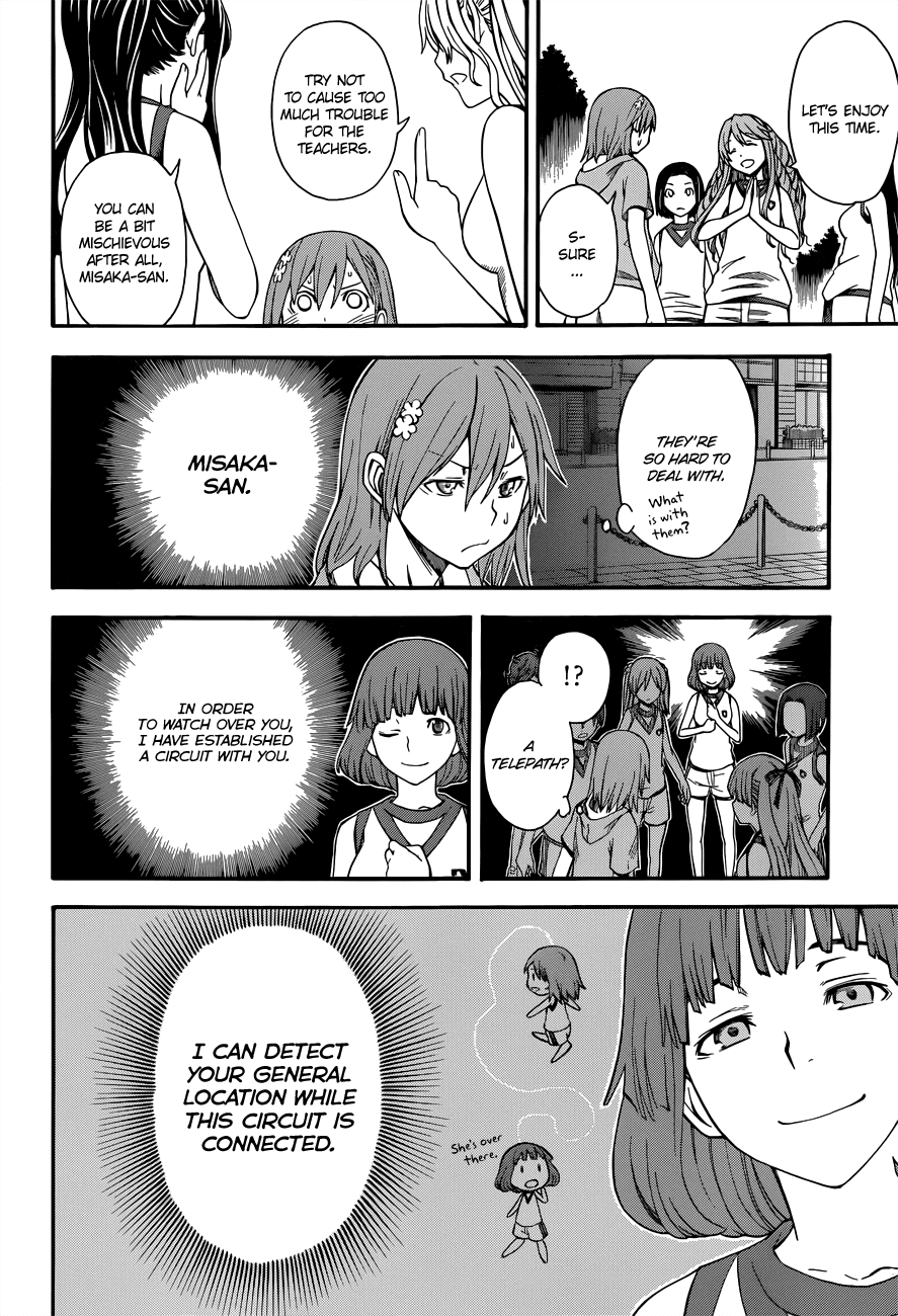 To Aru Kagaku no Railgun Chapter 48 page 26 - Chapter 48: Erosion